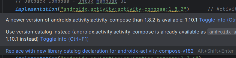 Replace with new library catalog